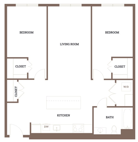 Floor Plans of Ironside in Spokane, WA
